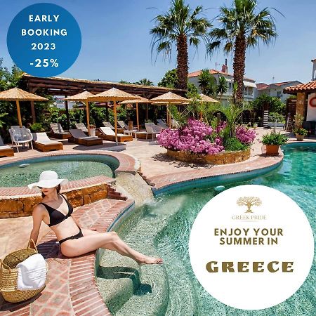 Halkidiki Greek Pride Seafront Hotel Skála Foúrkas Extérieur photo