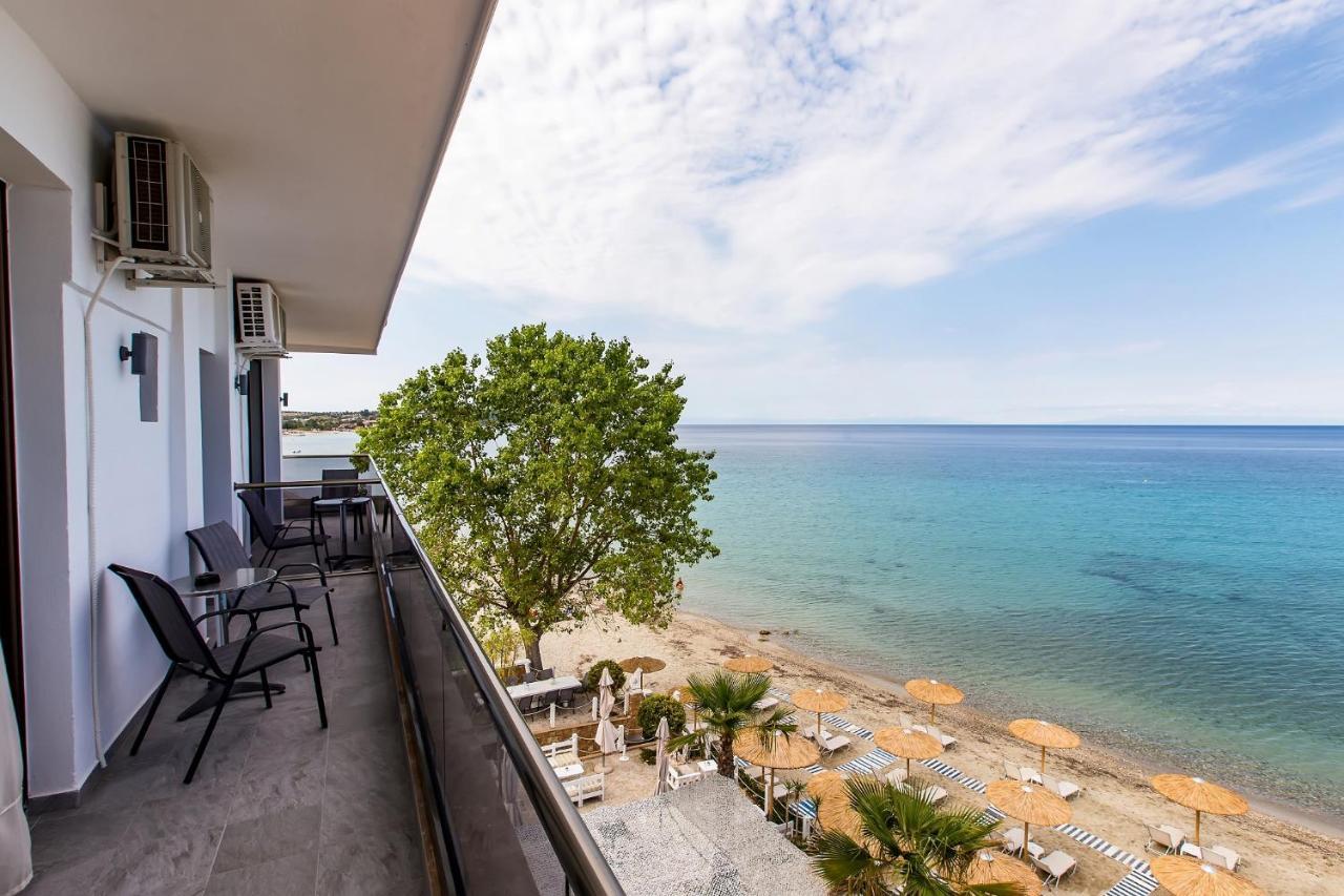 Halkidiki Greek Pride Seafront Hotel Skála Foúrkas Extérieur photo