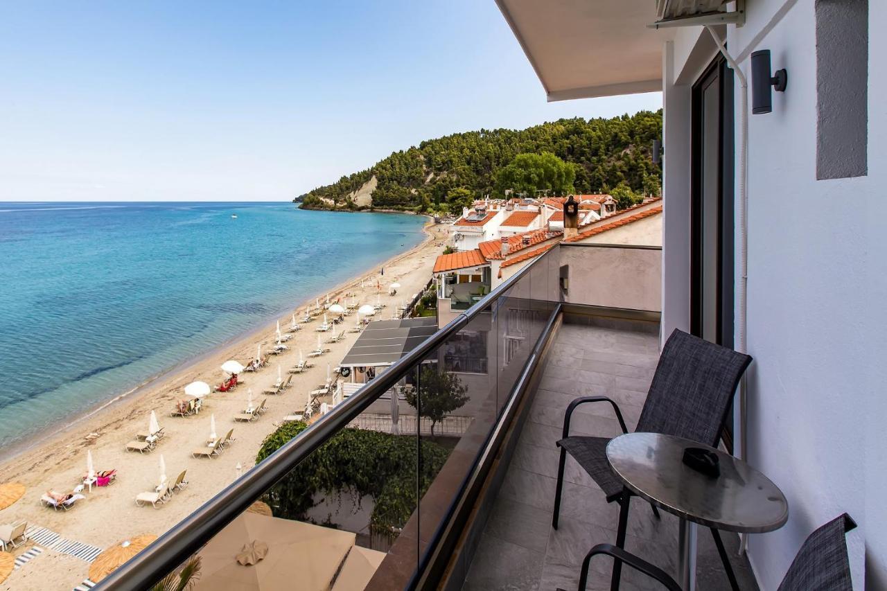 Halkidiki Greek Pride Seafront Hotel Skála Foúrkas Extérieur photo