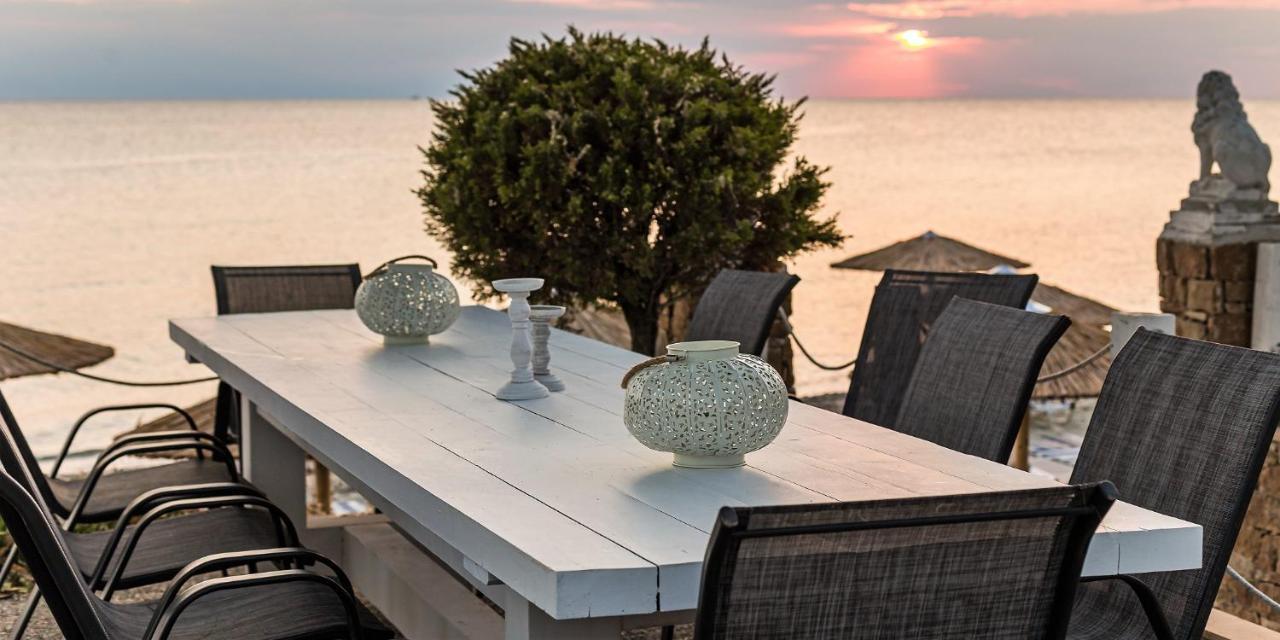 Halkidiki Greek Pride Seafront Hotel Skála Foúrkas Extérieur photo