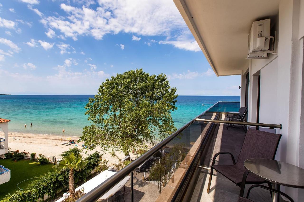 Halkidiki Greek Pride Seafront Hotel Skála Foúrkas Extérieur photo