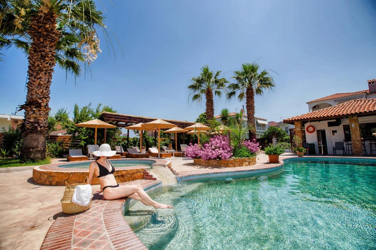 Halkidiki Greek Pride Seafront Hotel Skála Foúrkas Extérieur photo