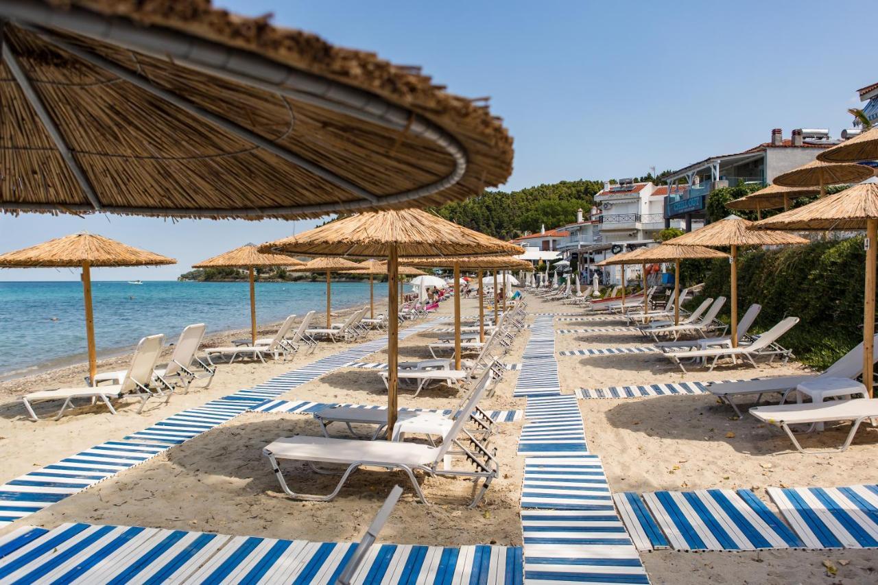 Halkidiki Greek Pride Seafront Hotel Skála Foúrkas Extérieur photo