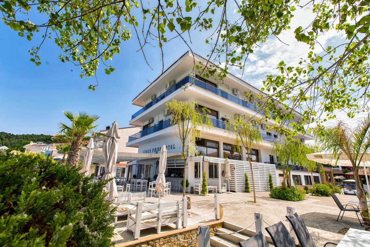 Halkidiki Greek Pride Seafront Hotel Skála Foúrkas Extérieur photo
