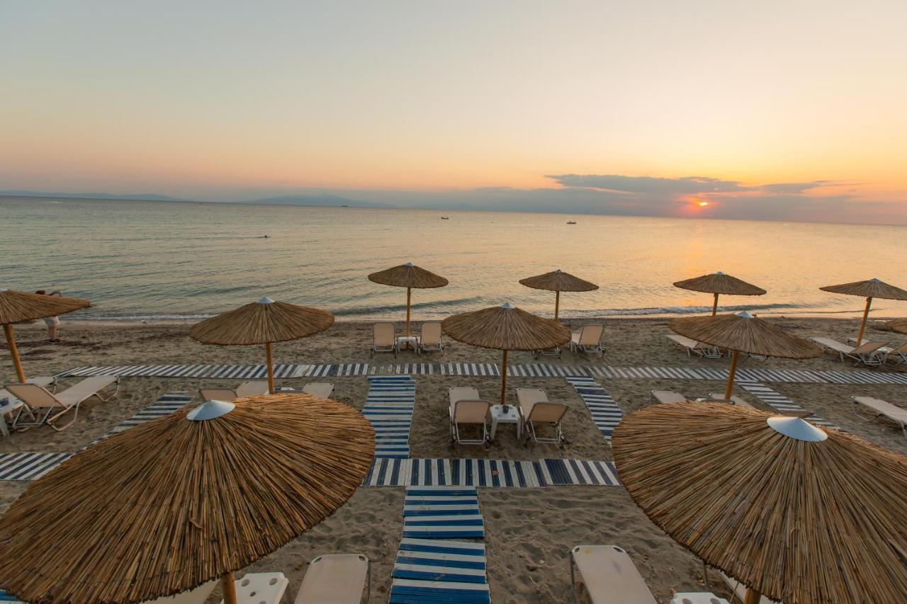 Halkidiki Greek Pride Seafront Hotel Skála Foúrkas Extérieur photo