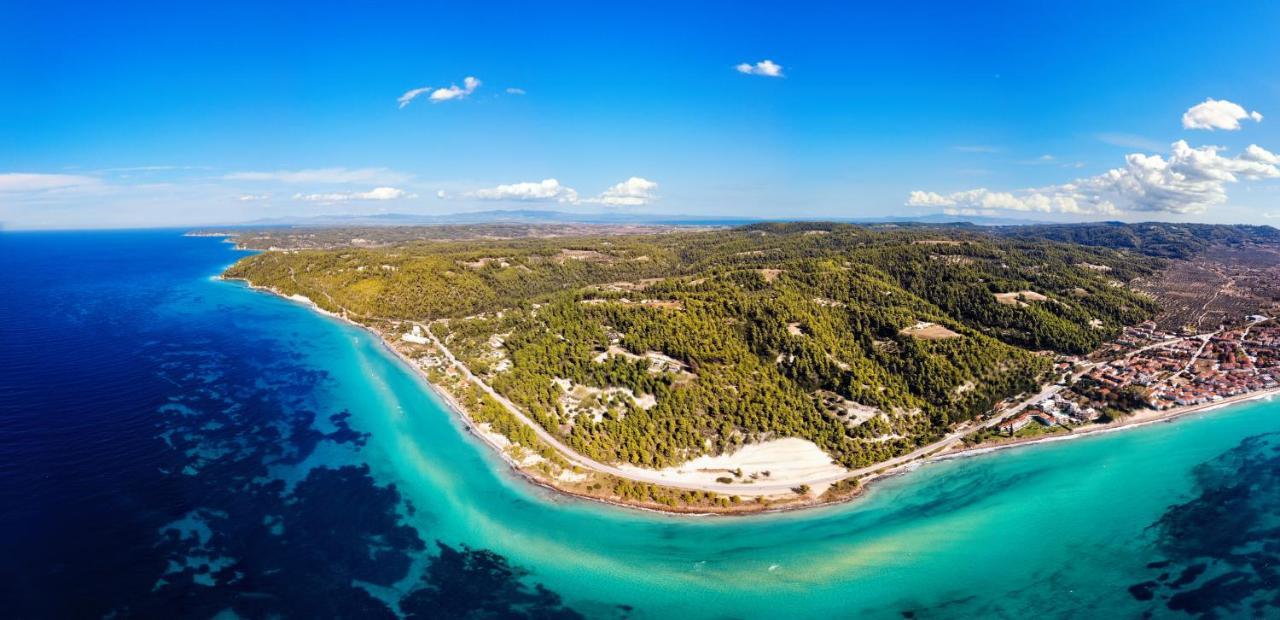 Halkidiki Greek Pride Seafront Hotel Skála Foúrkas Extérieur photo