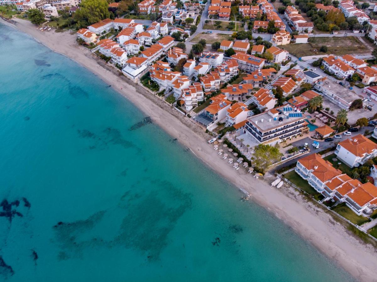 Halkidiki Greek Pride Seafront Hotel Skála Foúrkas Extérieur photo