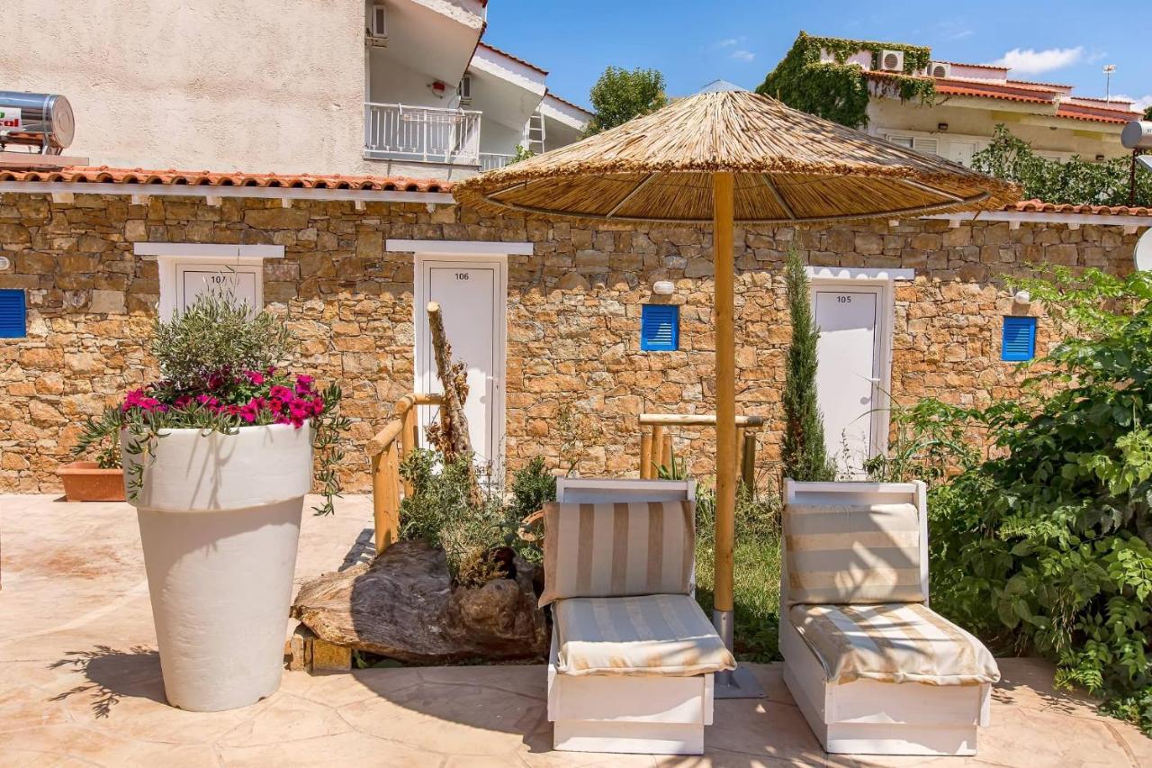 Halkidiki Greek Pride Seafront Hotel Skála Foúrkas Extérieur photo