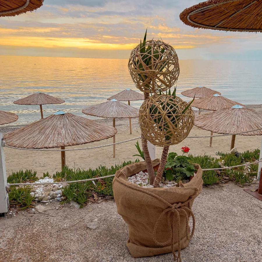 Halkidiki Greek Pride Seafront Hotel Skála Foúrkas Extérieur photo