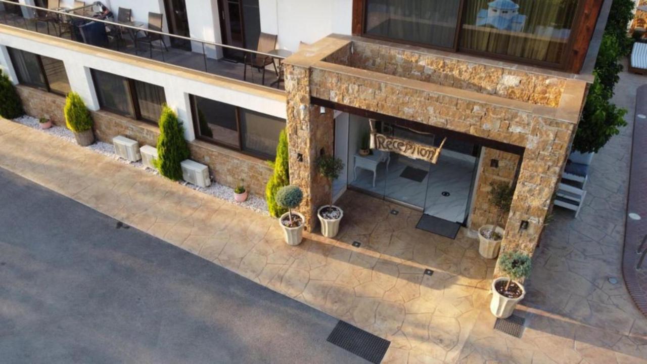 Halkidiki Greek Pride Seafront Hotel Skála Foúrkas Extérieur photo