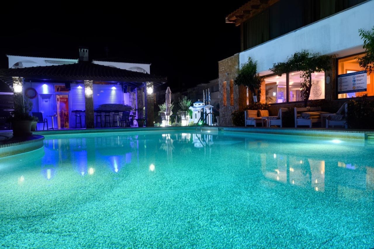 Halkidiki Greek Pride Seafront Hotel Skála Foúrkas Extérieur photo