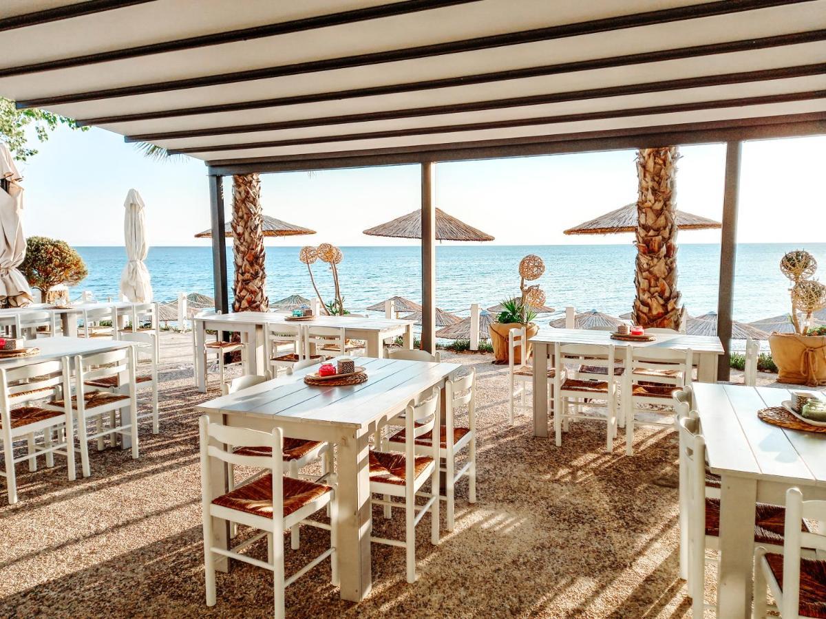 Halkidiki Greek Pride Seafront Hotel Skála Foúrkas Extérieur photo