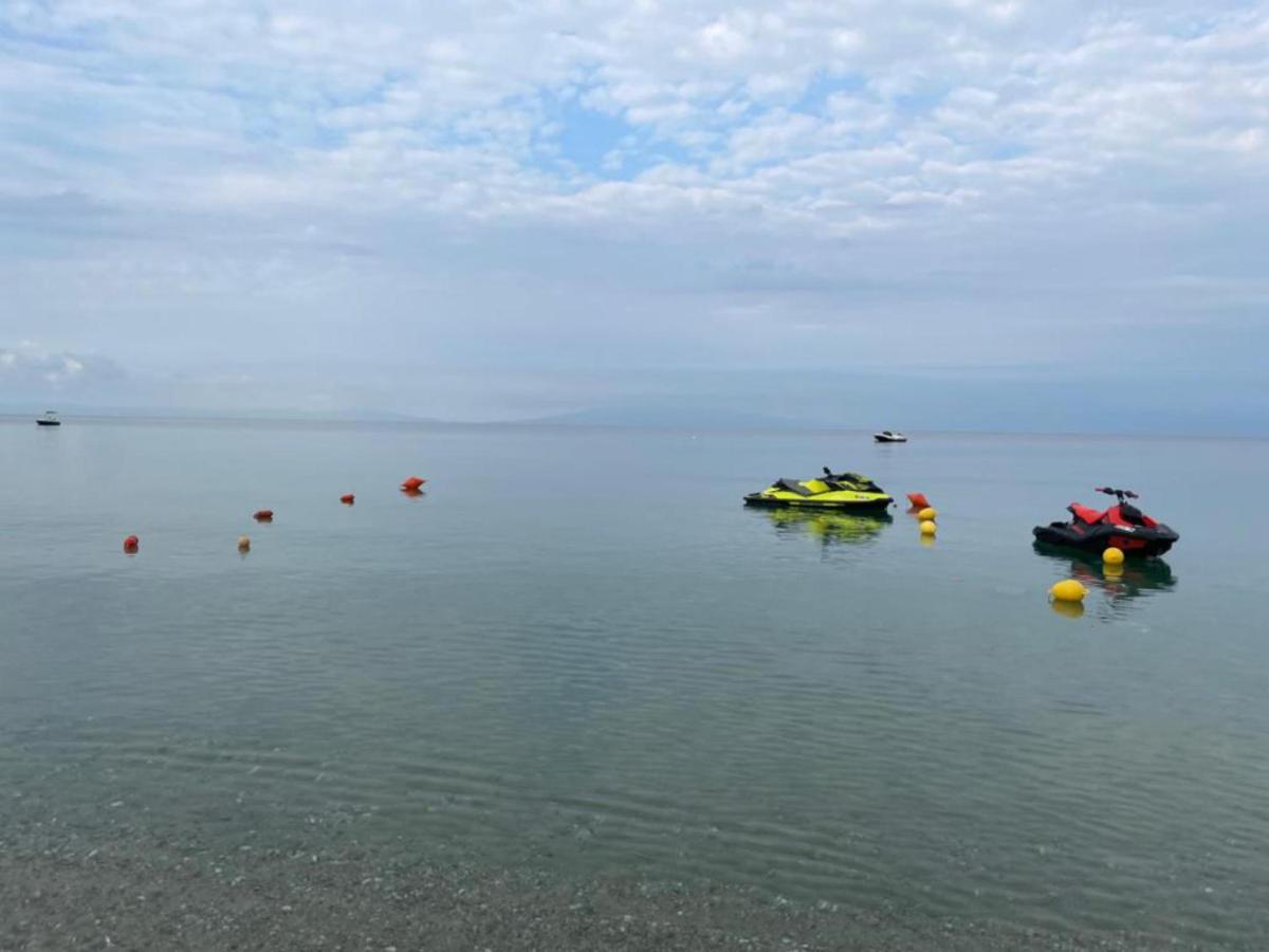 Halkidiki Greek Pride Seafront Hotel Skála Foúrkas Extérieur photo