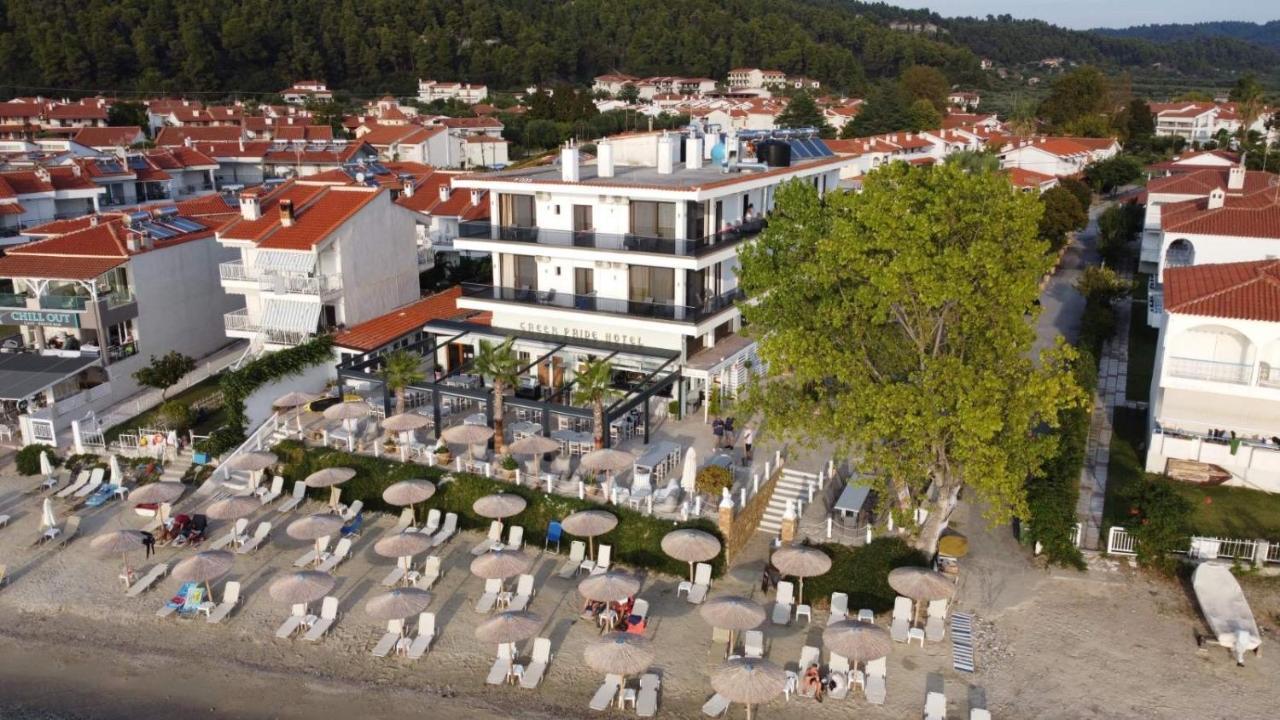 Halkidiki Greek Pride Seafront Hotel Skála Foúrkas Extérieur photo