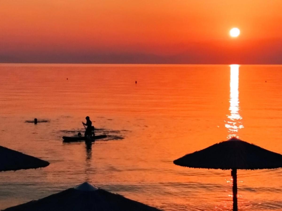 Halkidiki Greek Pride Seafront Hotel Skála Foúrkas Extérieur photo