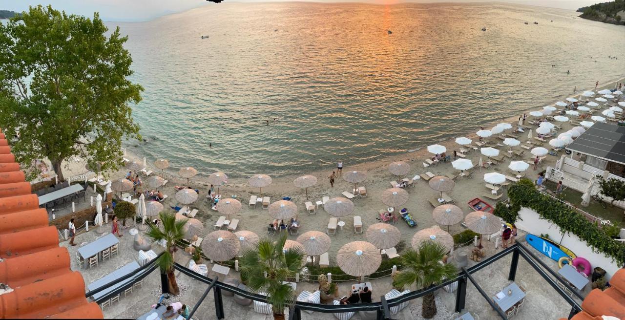 Halkidiki Greek Pride Seafront Hotel Skála Foúrkas Extérieur photo