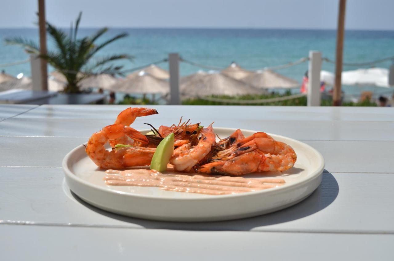 Halkidiki Greek Pride Seafront Hotel Skála Foúrkas Extérieur photo