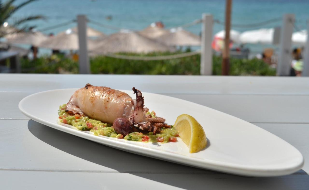 Halkidiki Greek Pride Seafront Hotel Skála Foúrkas Extérieur photo